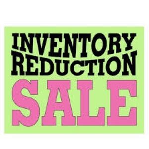 Sale! And feel free to make any offers and ask any questions!